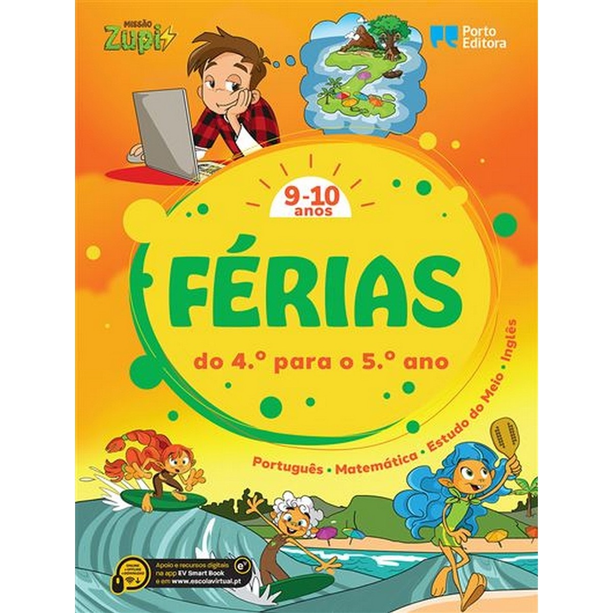 Missao zupi ferias 9/10 anos 1
