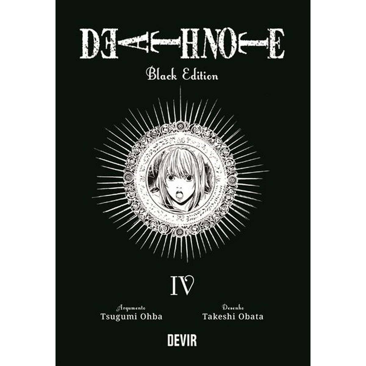 Imagem 0 de Death note black edition 4