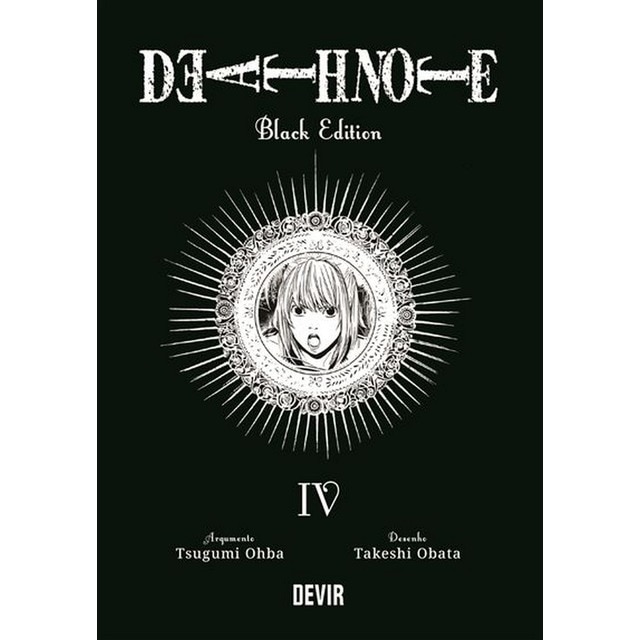 Imagem 0 de Death note black edition 4