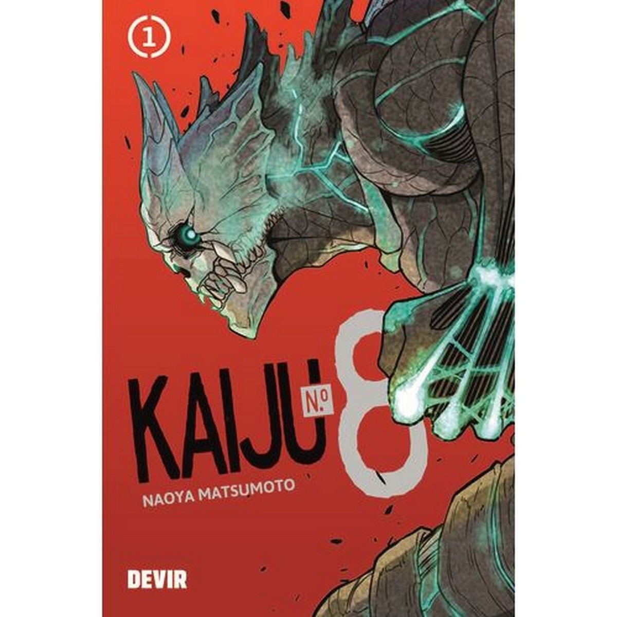 Kaiju n.º 8 01 1