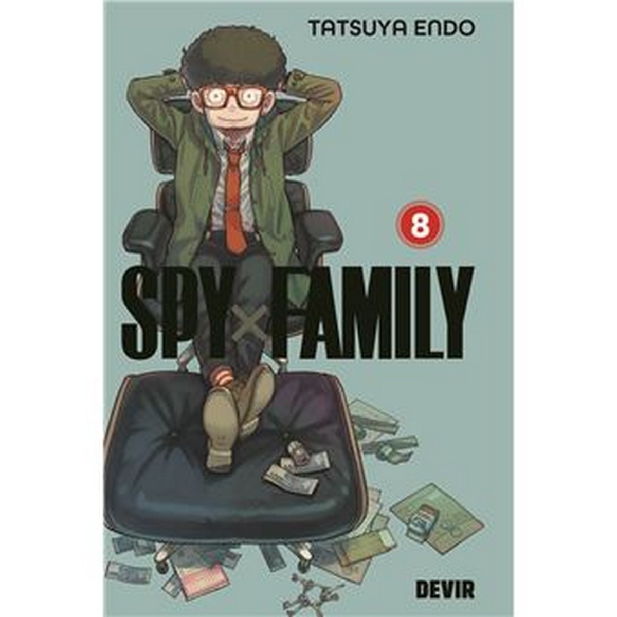 Imagem 0 de Spy x family 08