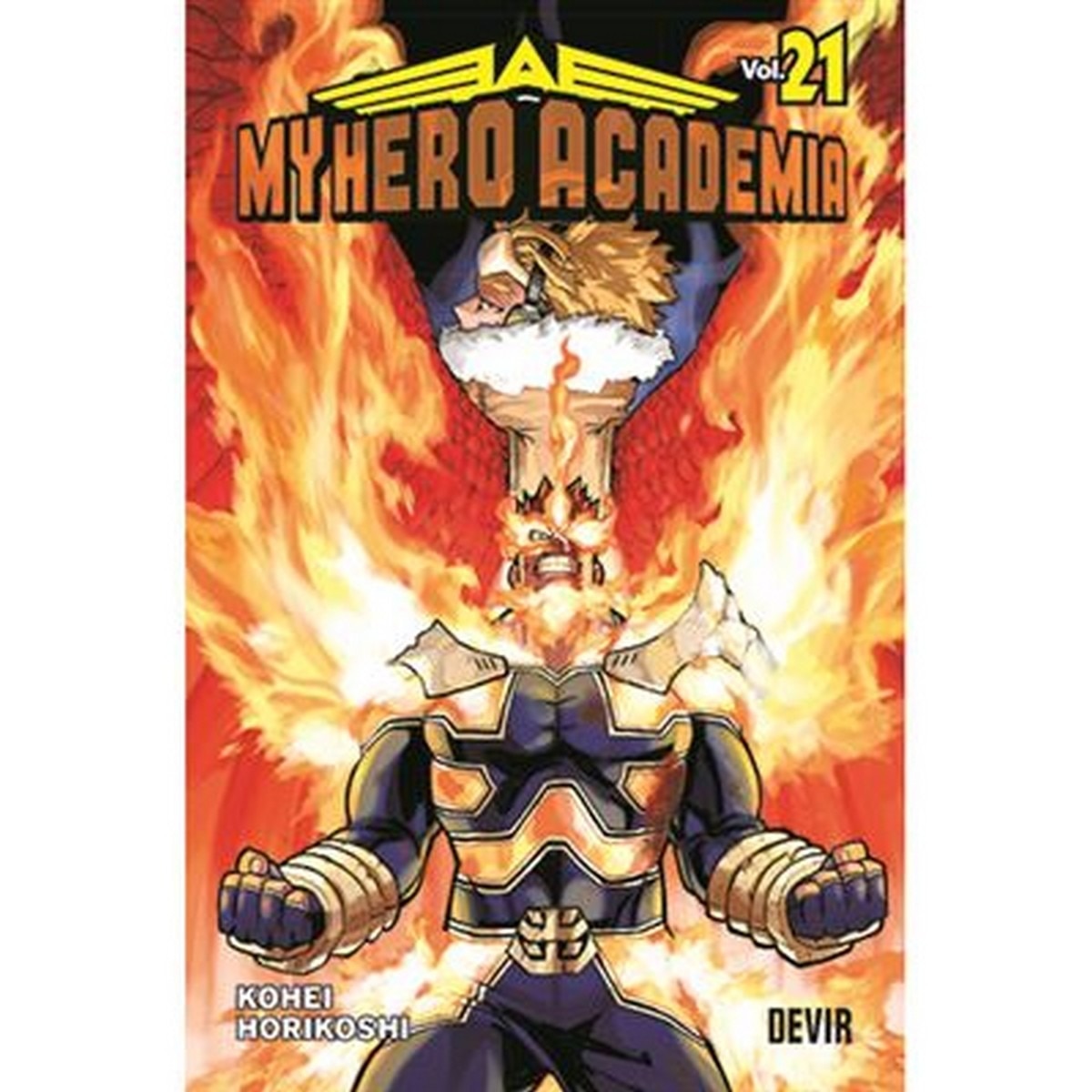 My hero academia 21 1