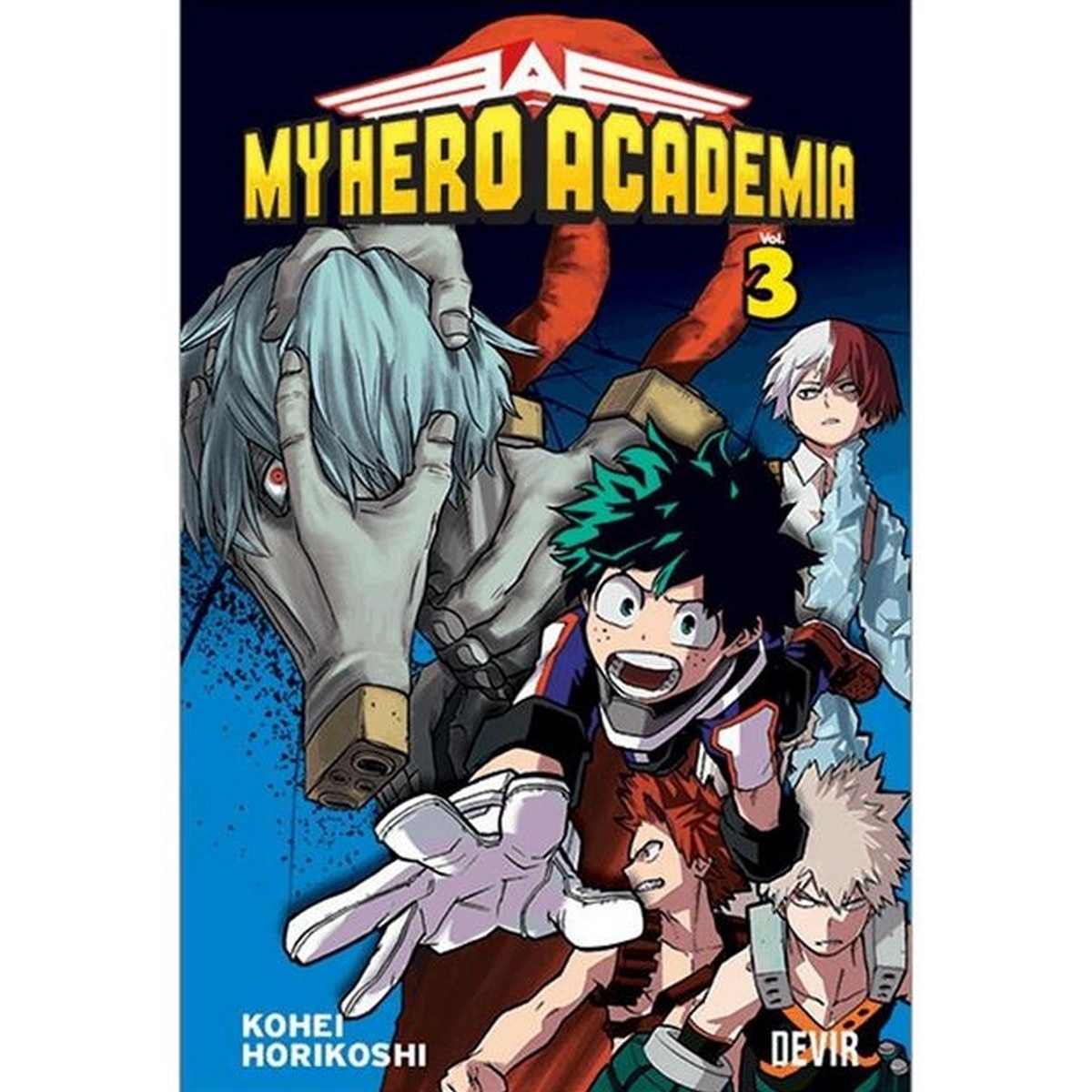 Pack my hero academia 1-2-3 4
