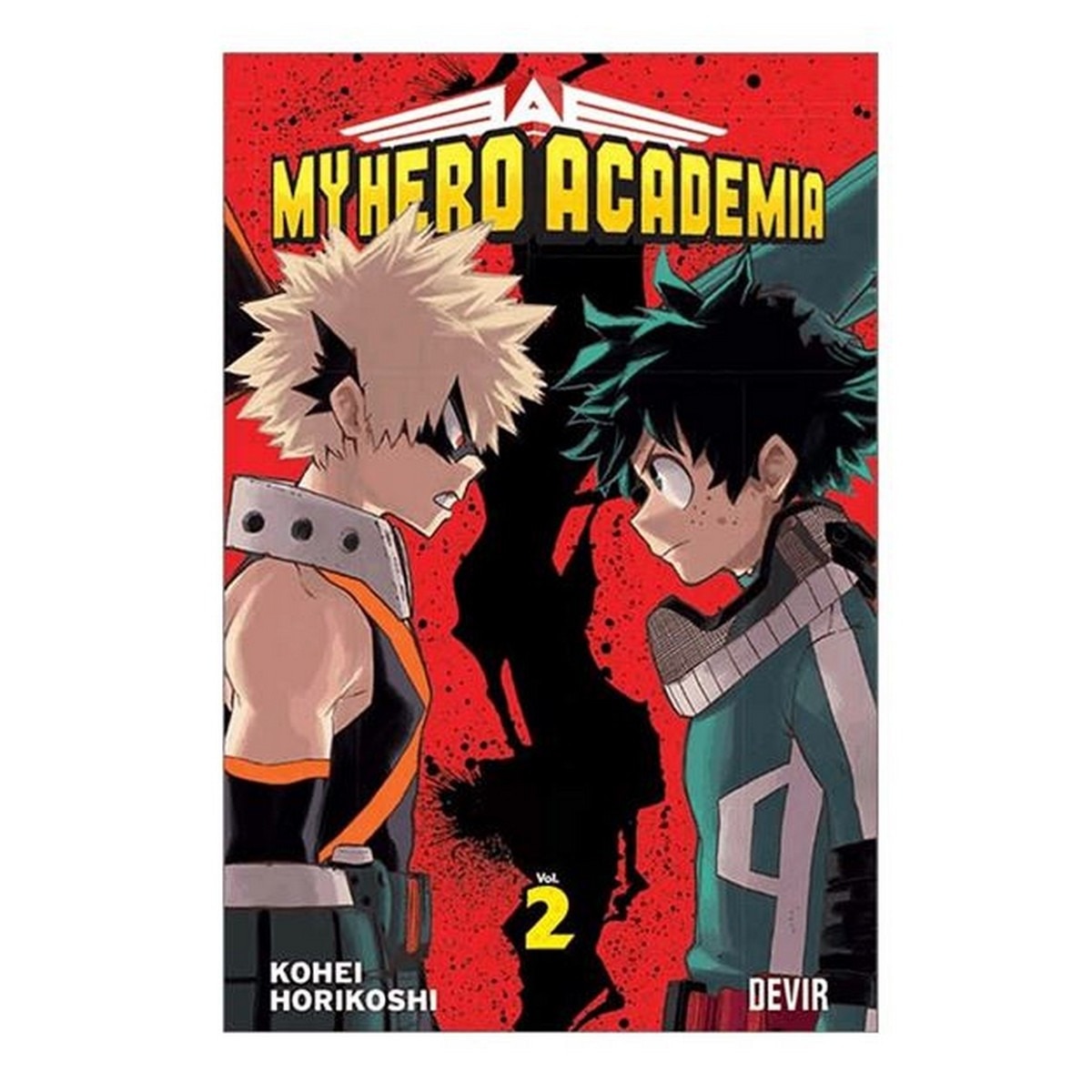 Pack my hero academia 1-2-3 3