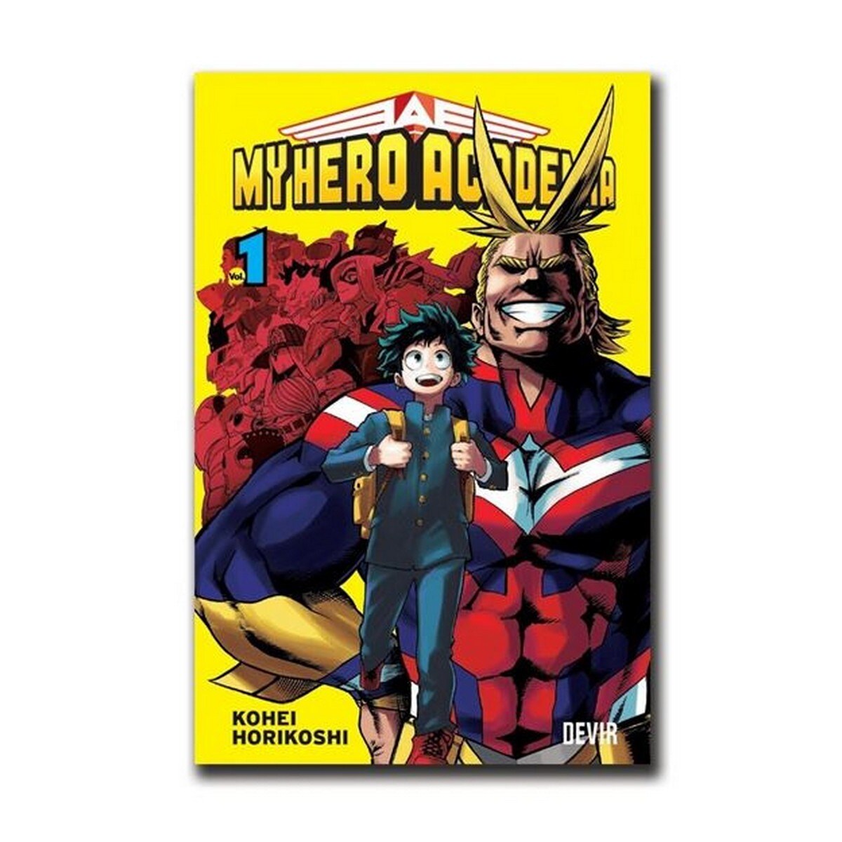 Pack my hero academia 1-2-3 2