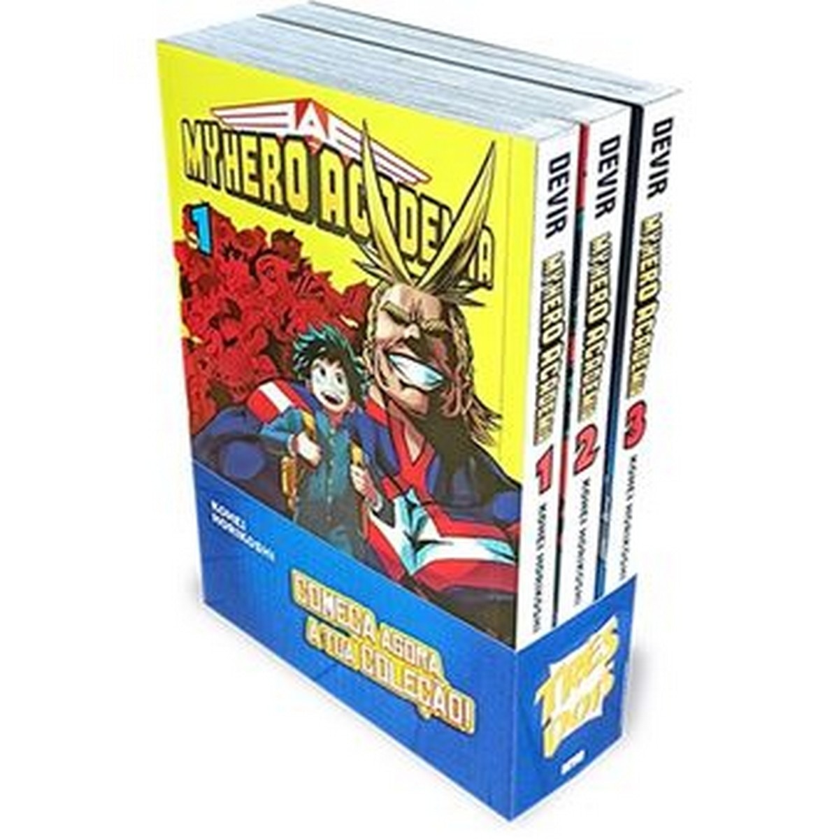 Pack my hero academia 1-2-3 1