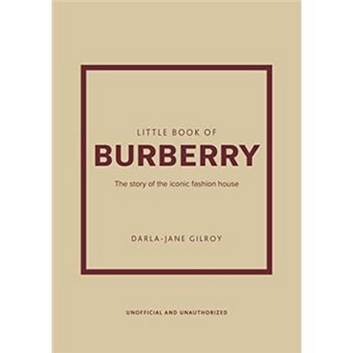 Little book of burberry 1