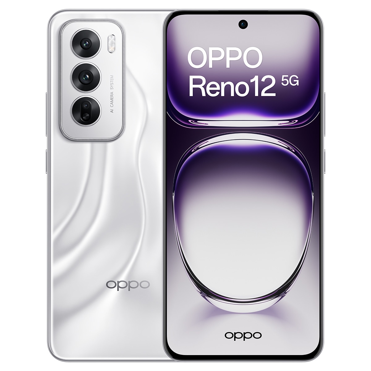 Oppo Reno12 5G 256GB + 12 GB Prata-1