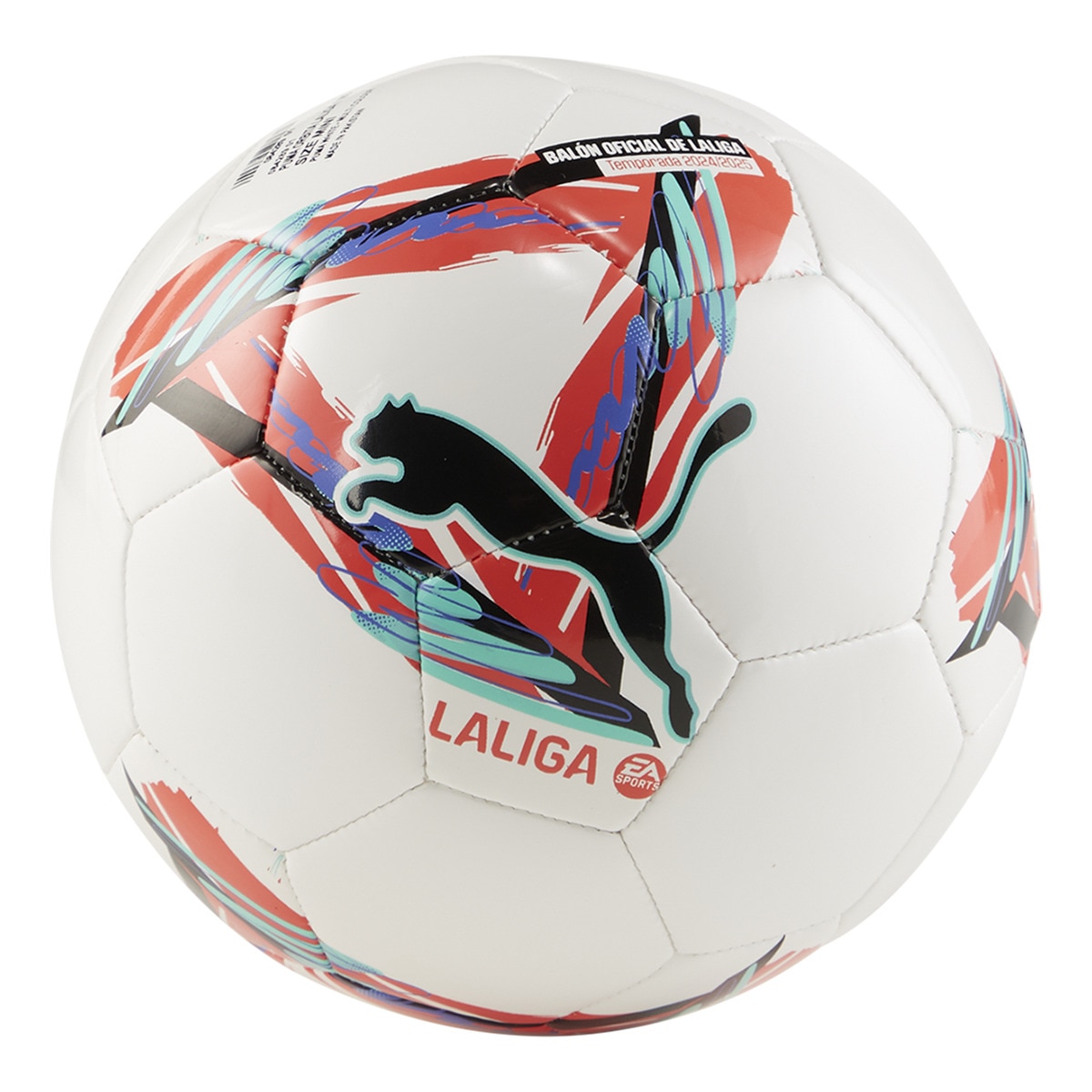 Imagem 0 de Mini Bola de Futebol Órbita LaLiga1 Hybrid 2024-2025
