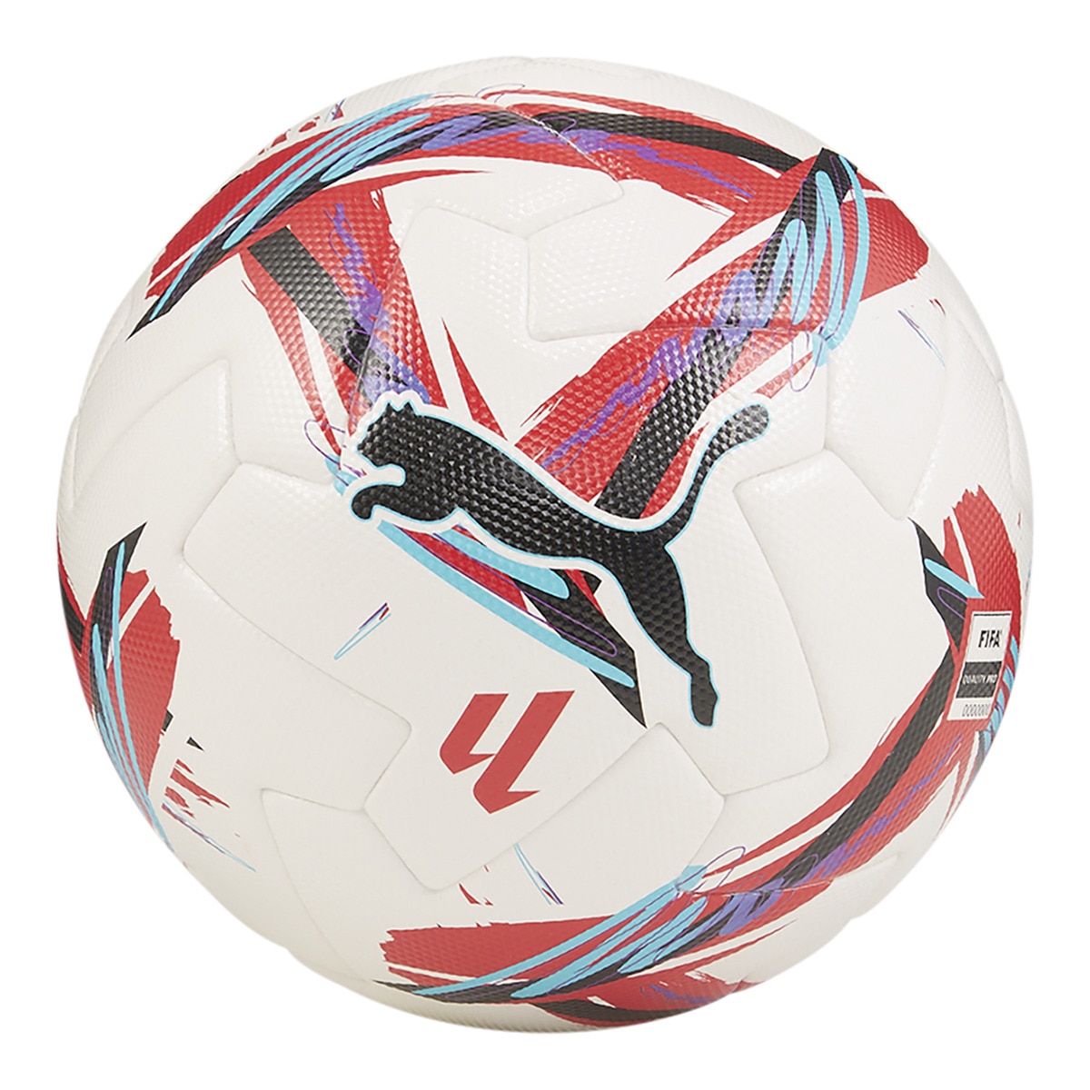 Bola de Futebol Órbita LaLiga1 FIFA Quality Pro 2024-2025 Branco-1