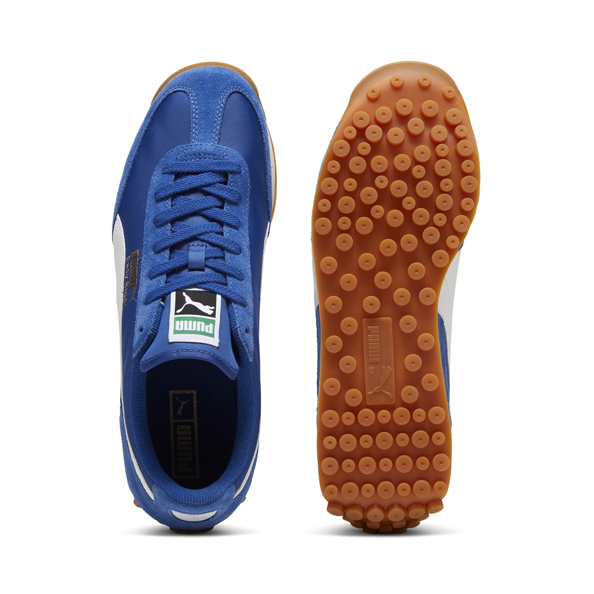 Sapatilhas Casual de Homem Easy Rider Vintage Azul-3