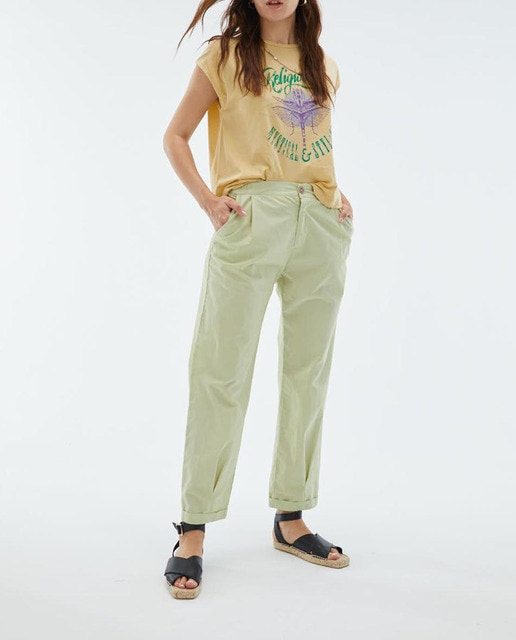 Imagen 0 de Pantalón de popelin slim fit