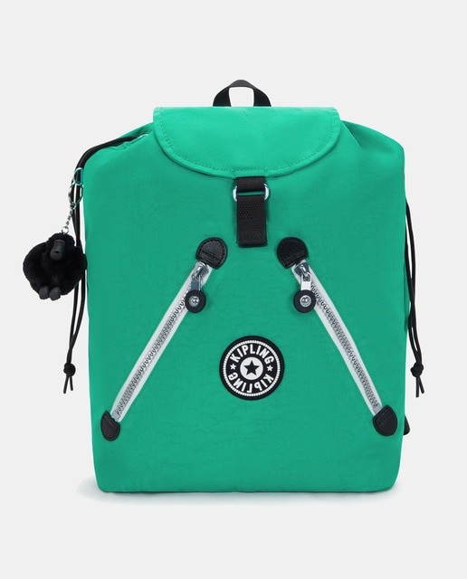 Imagen 0 de Mochila mediana en tejido reciclado con cremallera