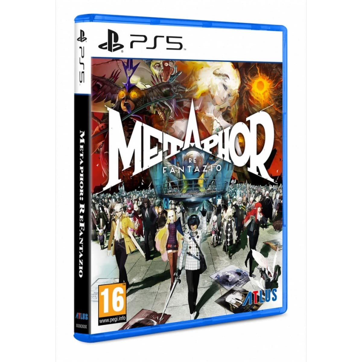 Metaphor: Refantazio - PlayStation 5 1
