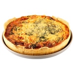 Quiche de Bacalhau e Espinafres Peso Aproximado por Dose 200 g