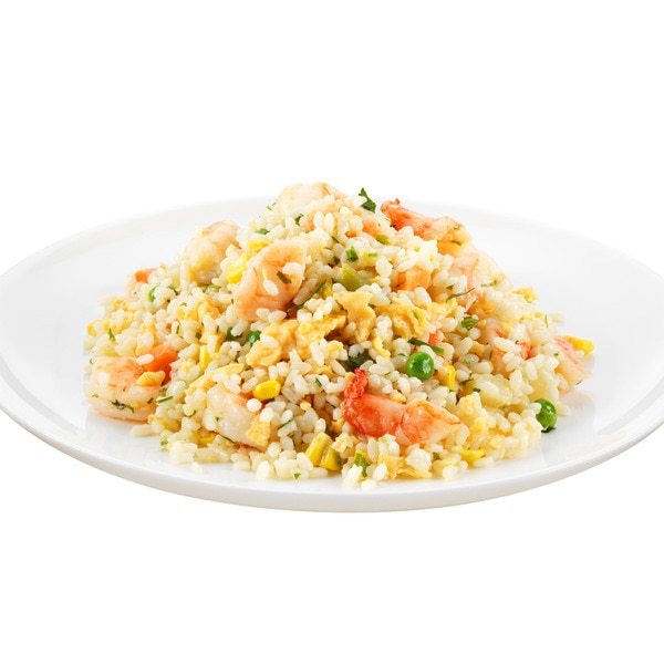 Nasi Goreng de Gambas Peso Aproximado por unidade 200 g
