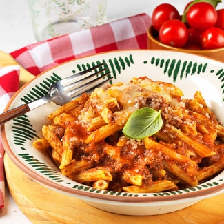 Macarrão à Bolonhesa Peso Aproximado por unidade 200 g