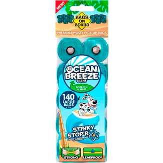 Sacos Higiénicos Ocean Breeze Recargas embalagem 10 unidades - Bags On Board