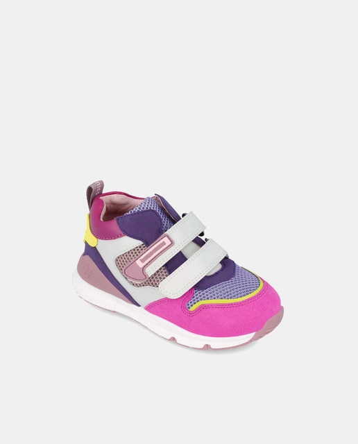 Imagen 0 de Zapatillas deportivas casual de niña con rejilla