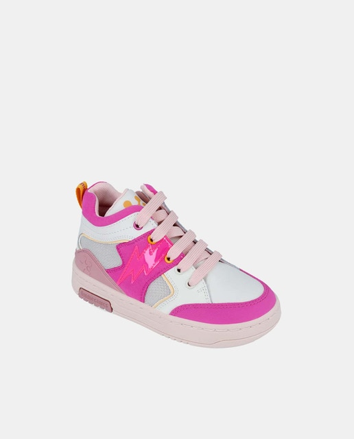 Imagen 0 de Botines de niña tipo casco con adorno