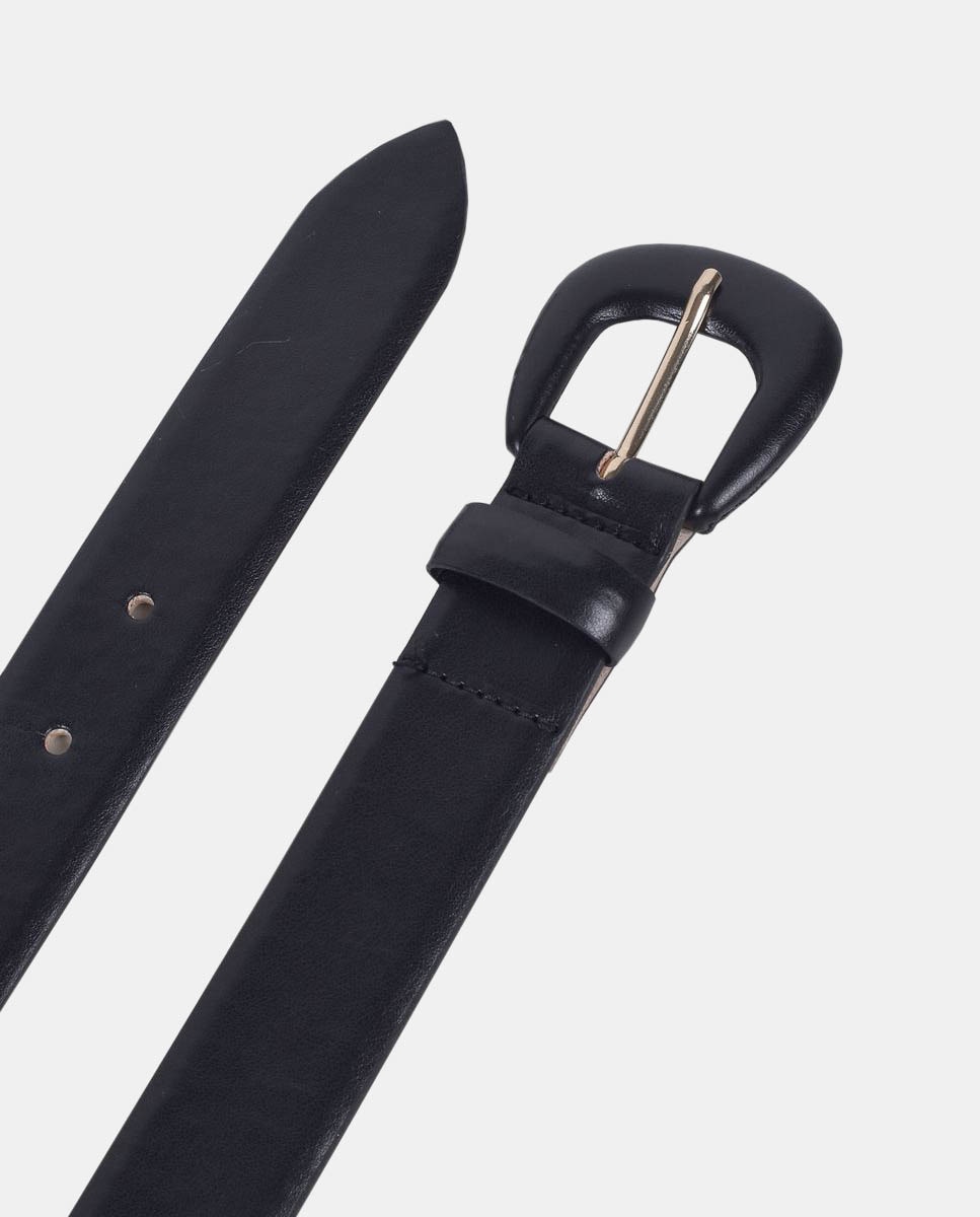 Cinto em pele Preto-2