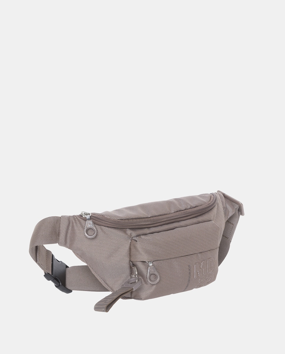 Bolsa de Cintura - Cinzento Castanho-claro-6