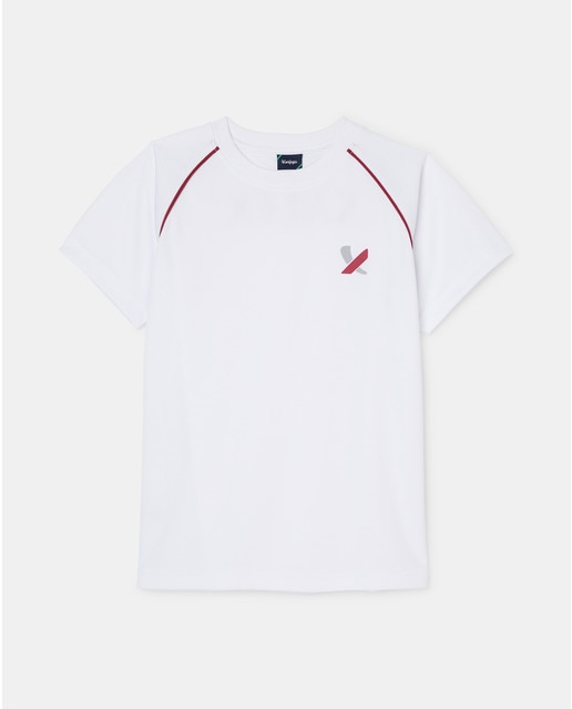 Imagen 0 de Camiseta técnica de manga corta de colegio