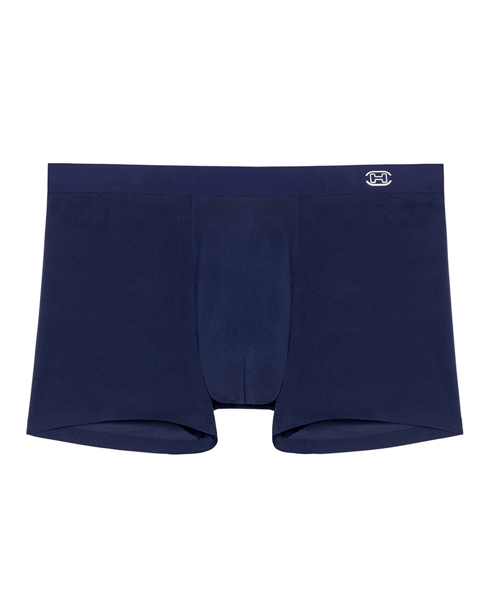 Boxers de Malha Fechada Azul-4
