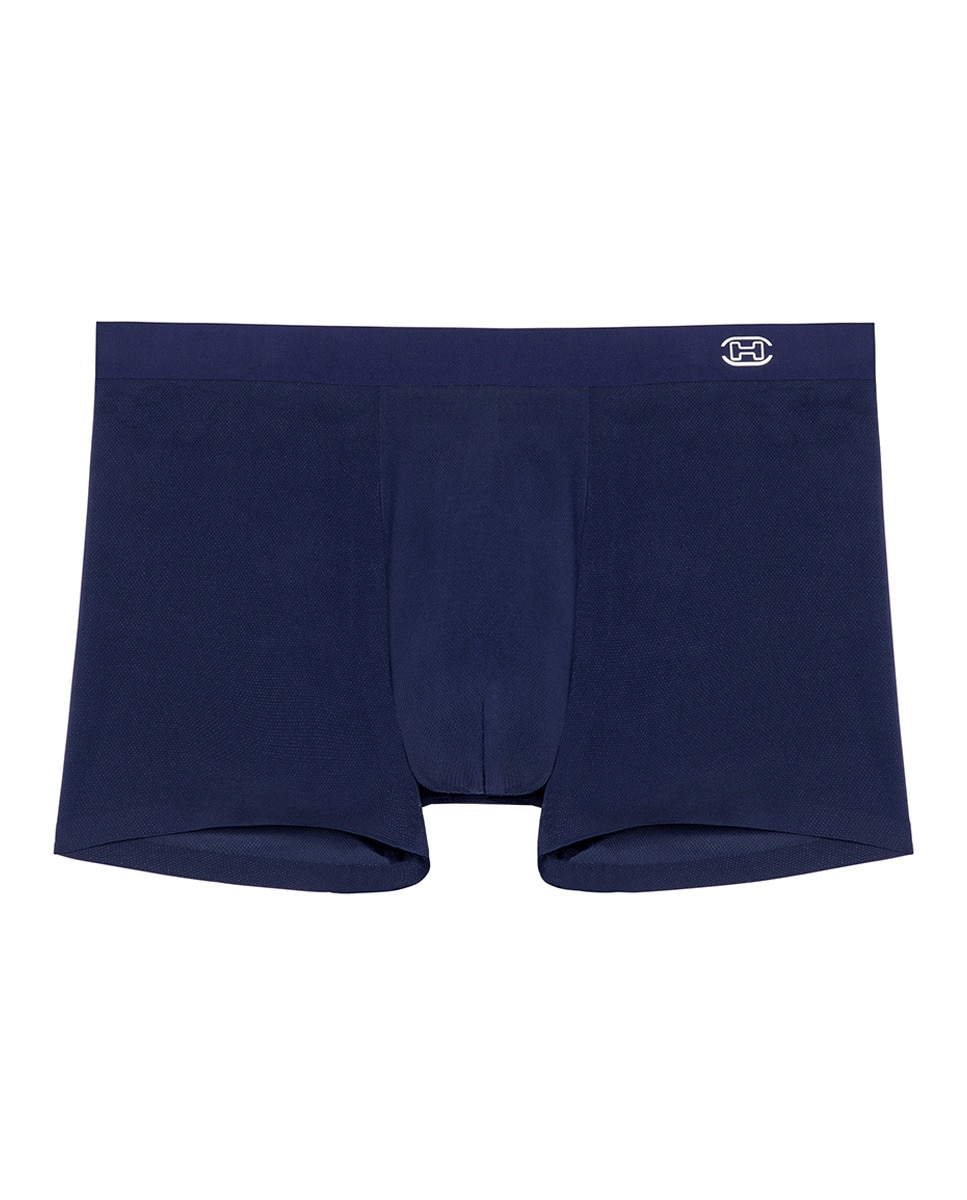 Boxers de Malha Fechada Azul-1