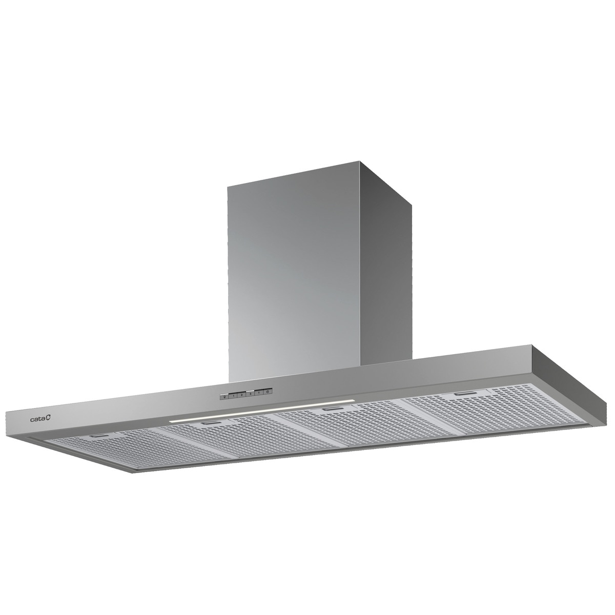 Imagen 0 de Campana decorativa Cata con 3 velocidades + Turbo - SYGMA 12010 X