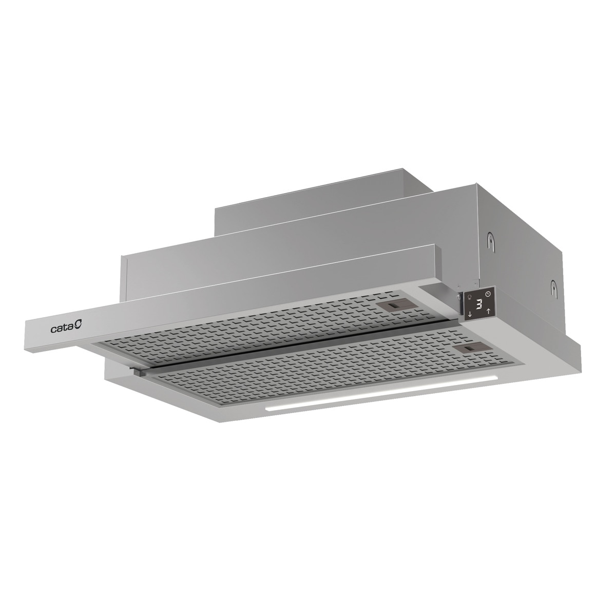 Campana telescópica Cata con 5 velocidades + turbo - TFH 6830 X Inox-4