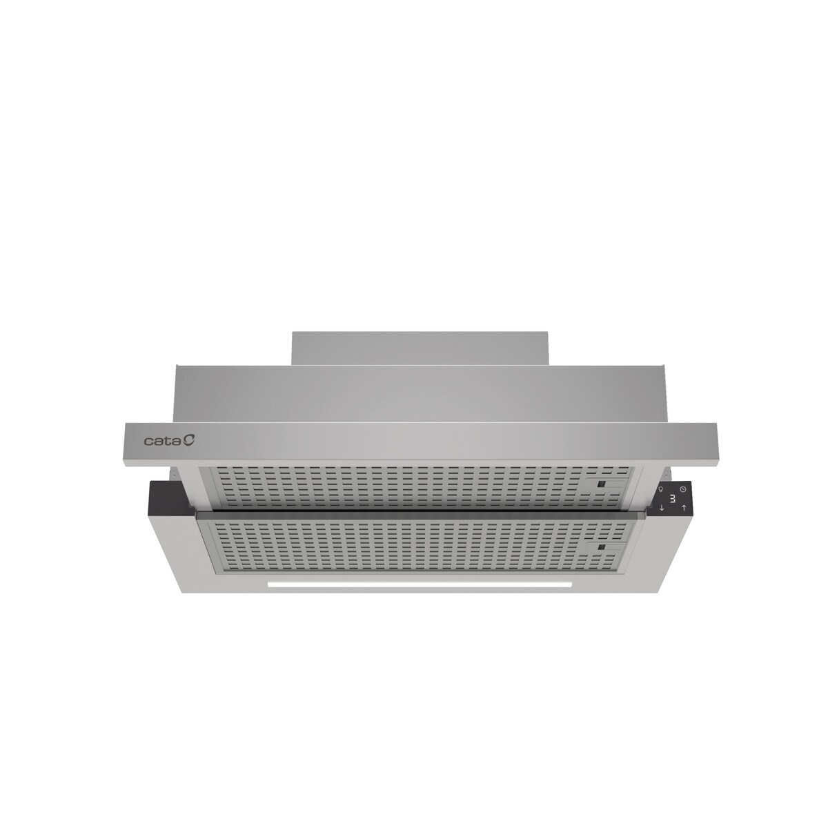 Campana telescópica Cata con 5 velocidades + turbo - TFH 6830 X Inox-3