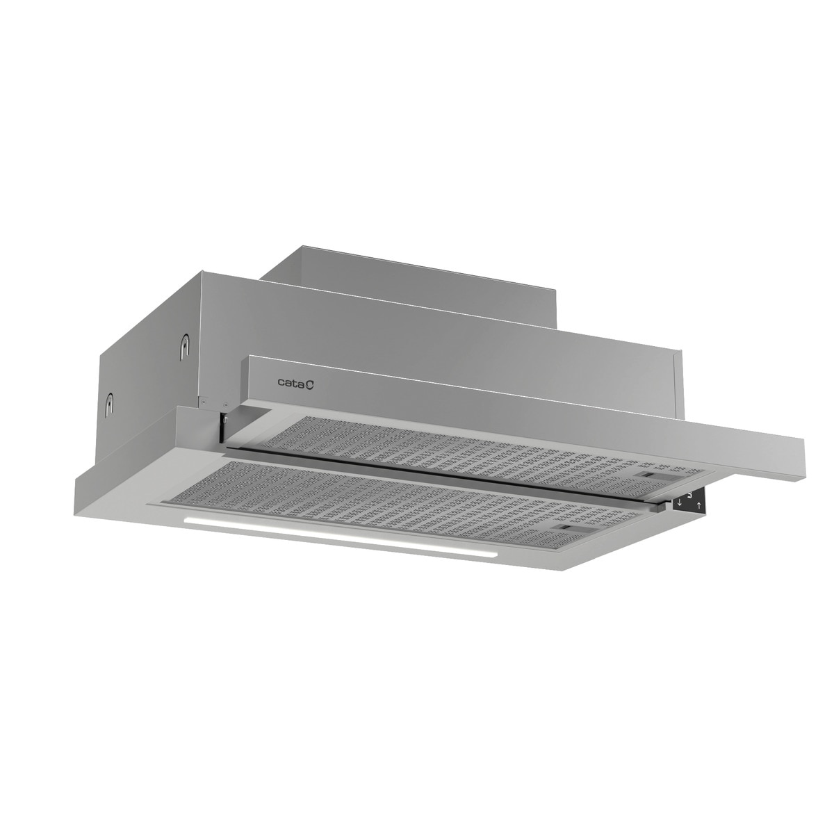 Campana telescópica Cata con 5 velocidades + turbo - TFH 6830 X Inox-1