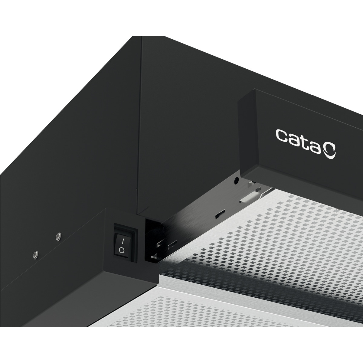 Campana telescópica Cata con 2 velocidades - TFB-5160 BK /A Negro-3