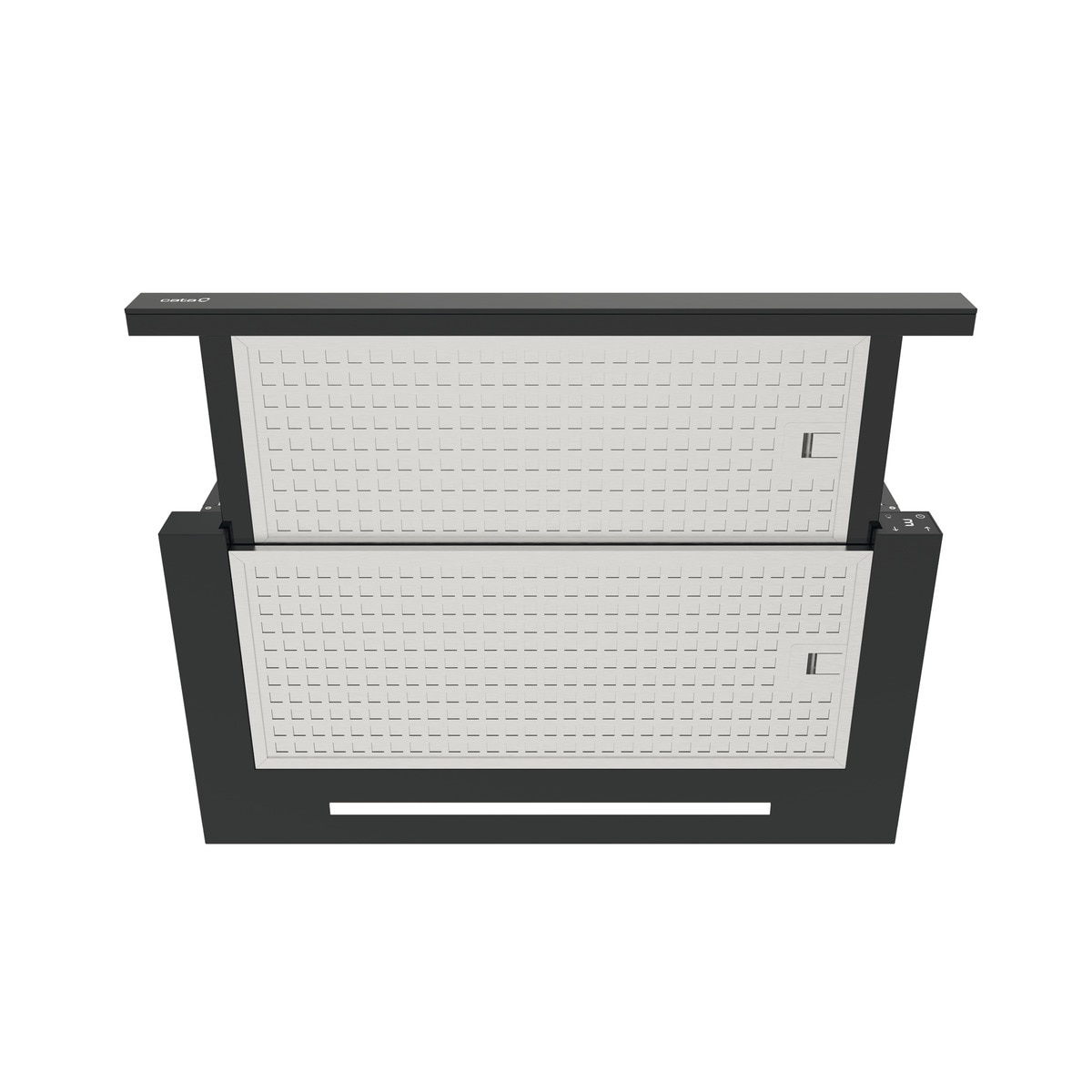 Campana telescópica Cata 3 velocidades + 1 turbo - TFH-6430 GBK /B Negro-6