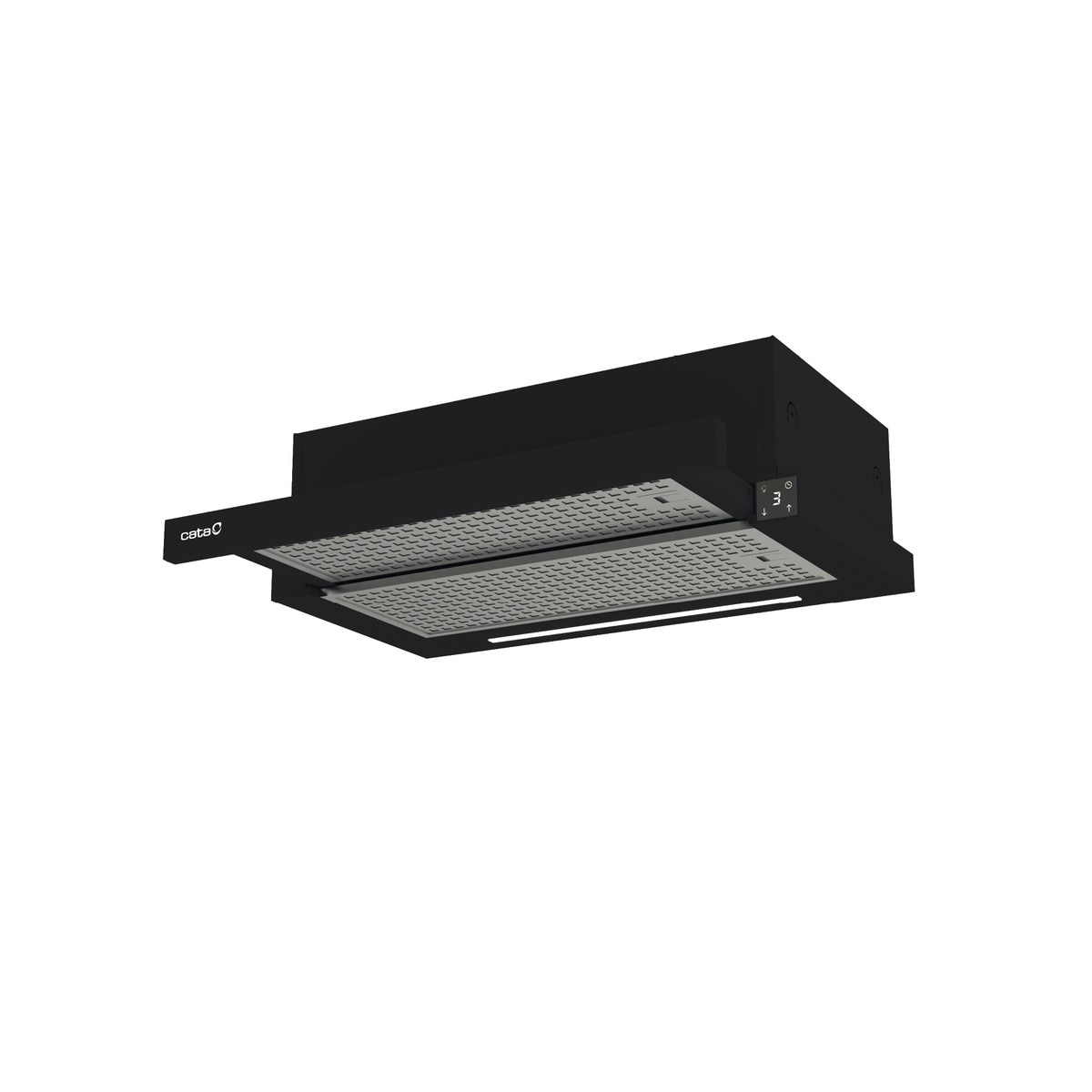 Campana telescópica Cata 3 velocidades + 1 turbo - TFH-6430 GBK /B Negro-4
