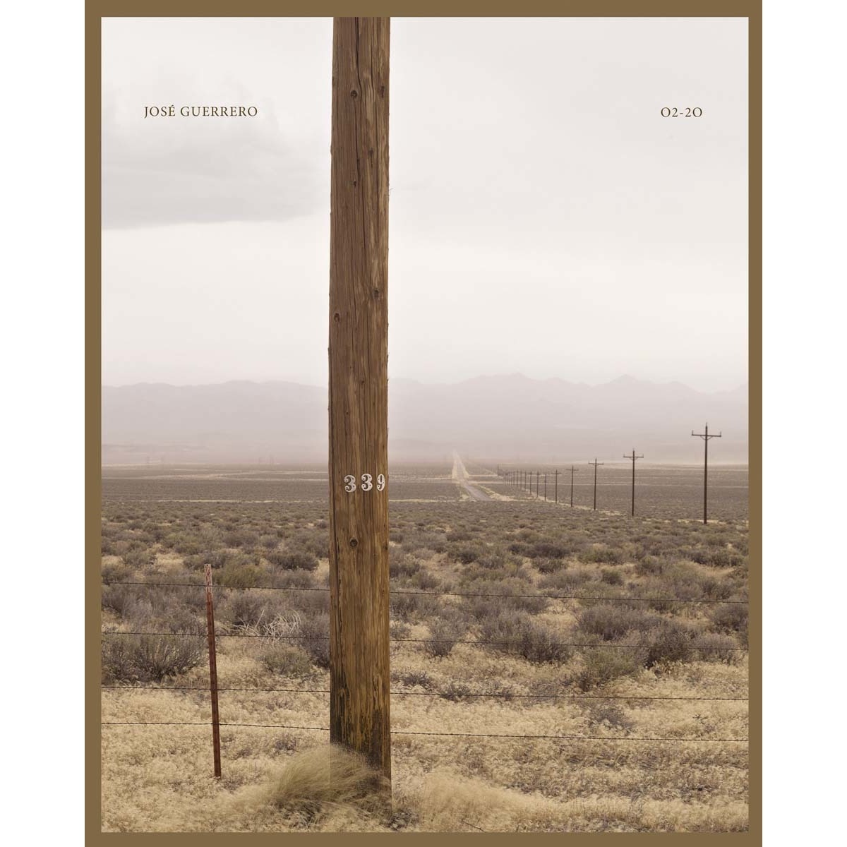 José Guerrero: Trabajos / Works 02-20 (Capa mole com abas) 1