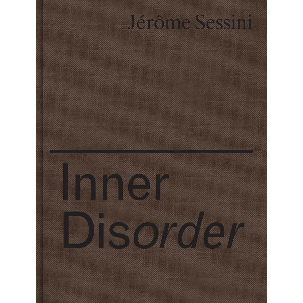 Imagem 0 de Inner Disorder (Capa dura)