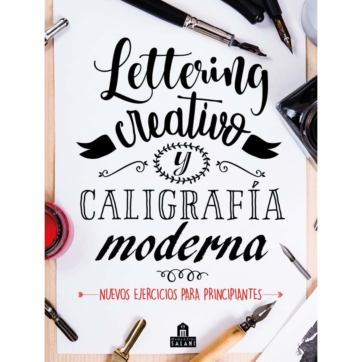 Lettering creativo y caligrafía moderna 1