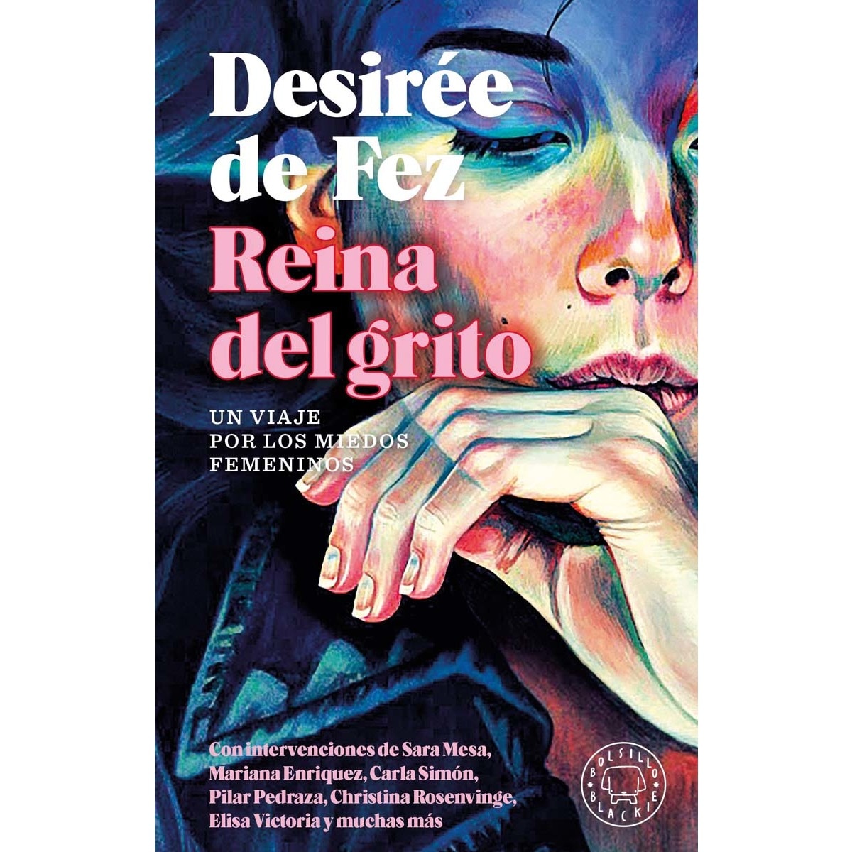Imagem 0 de Reina del grito: Un viaje por los miedos femeninos (Capa mole)