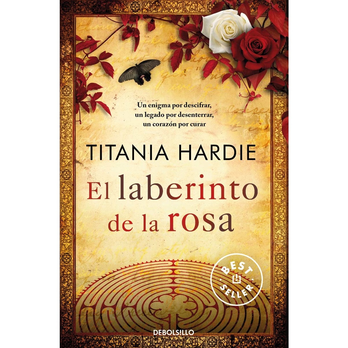 El laberinto de la rosa(Bolsillo) (Tapa blanda) 1