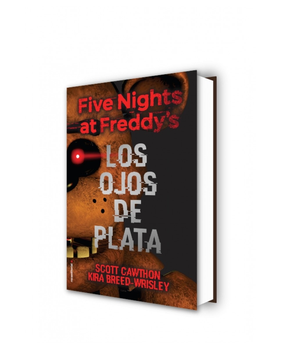 Five Nights at Freddy's 1 - Los ojos de plata (Tapa dura) 3