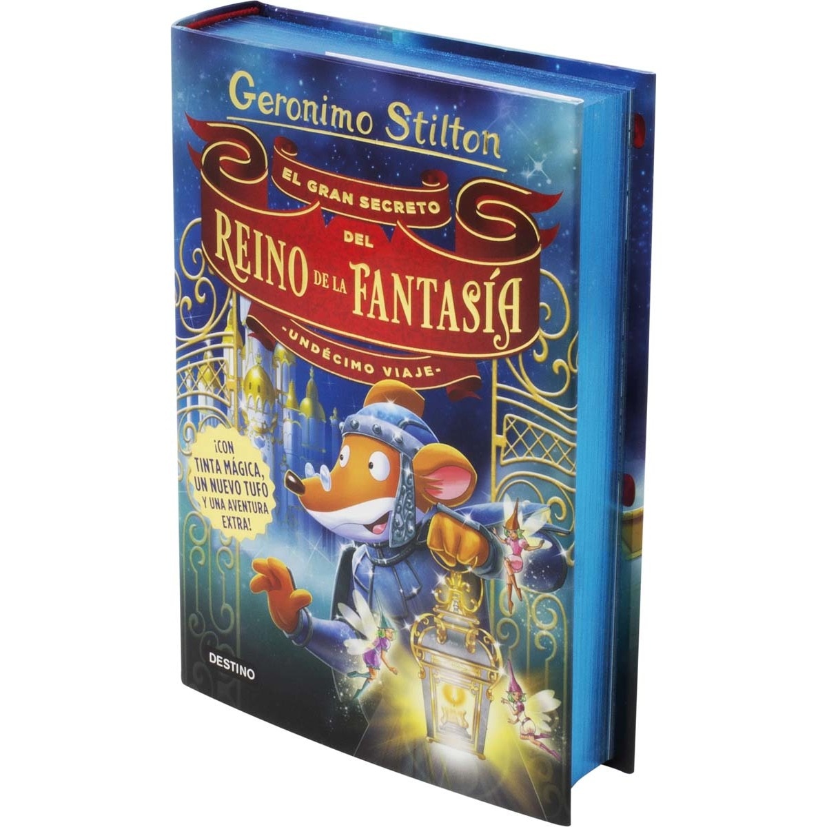 Imagen 0 de El gran secreto del Reino de la Fantasía. Undécimo viaje  (Tapa dura)