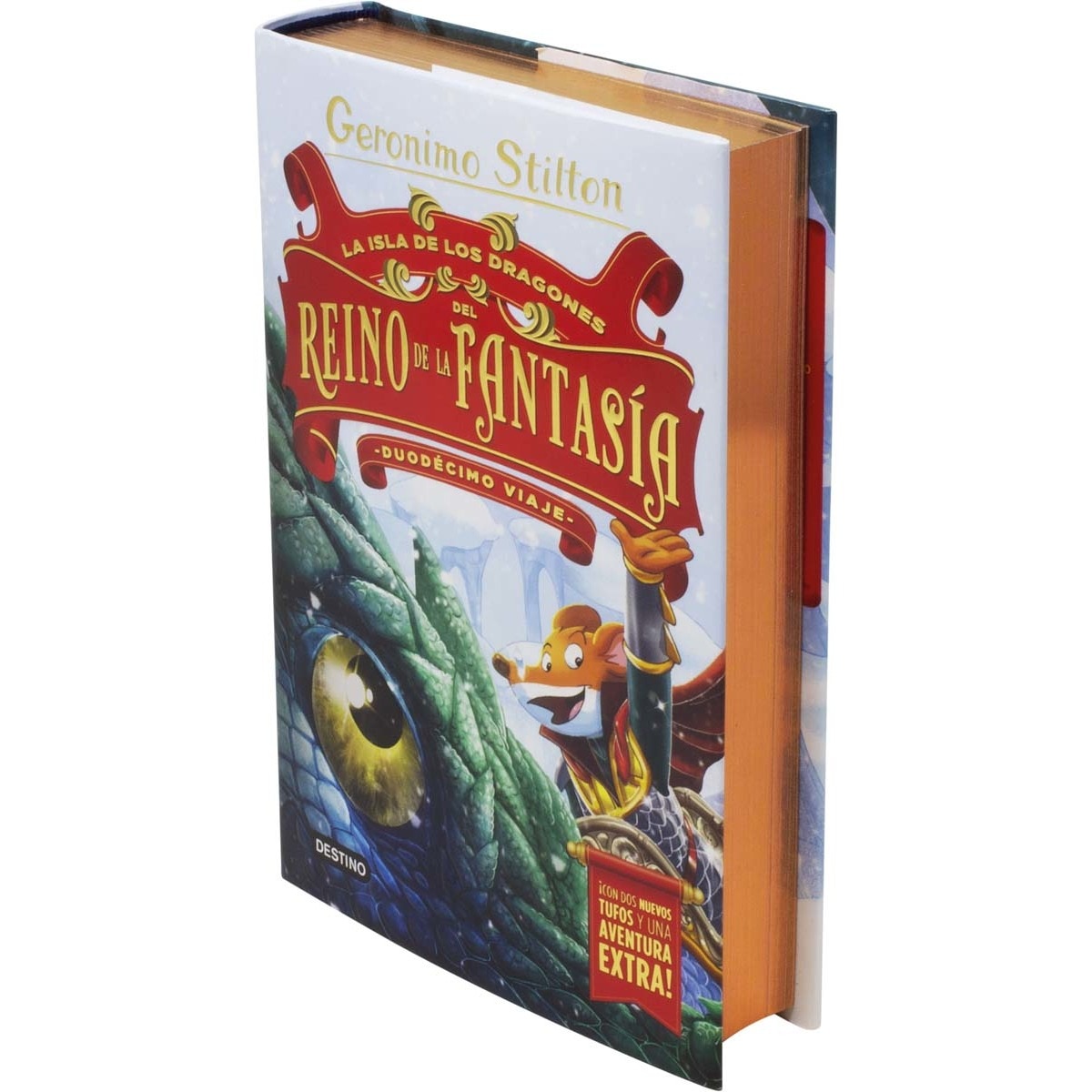 Imagen 0 de La Isla de los Dragones del Reino de la Fantasía. Duodécimo viaje  (Tapa dura)