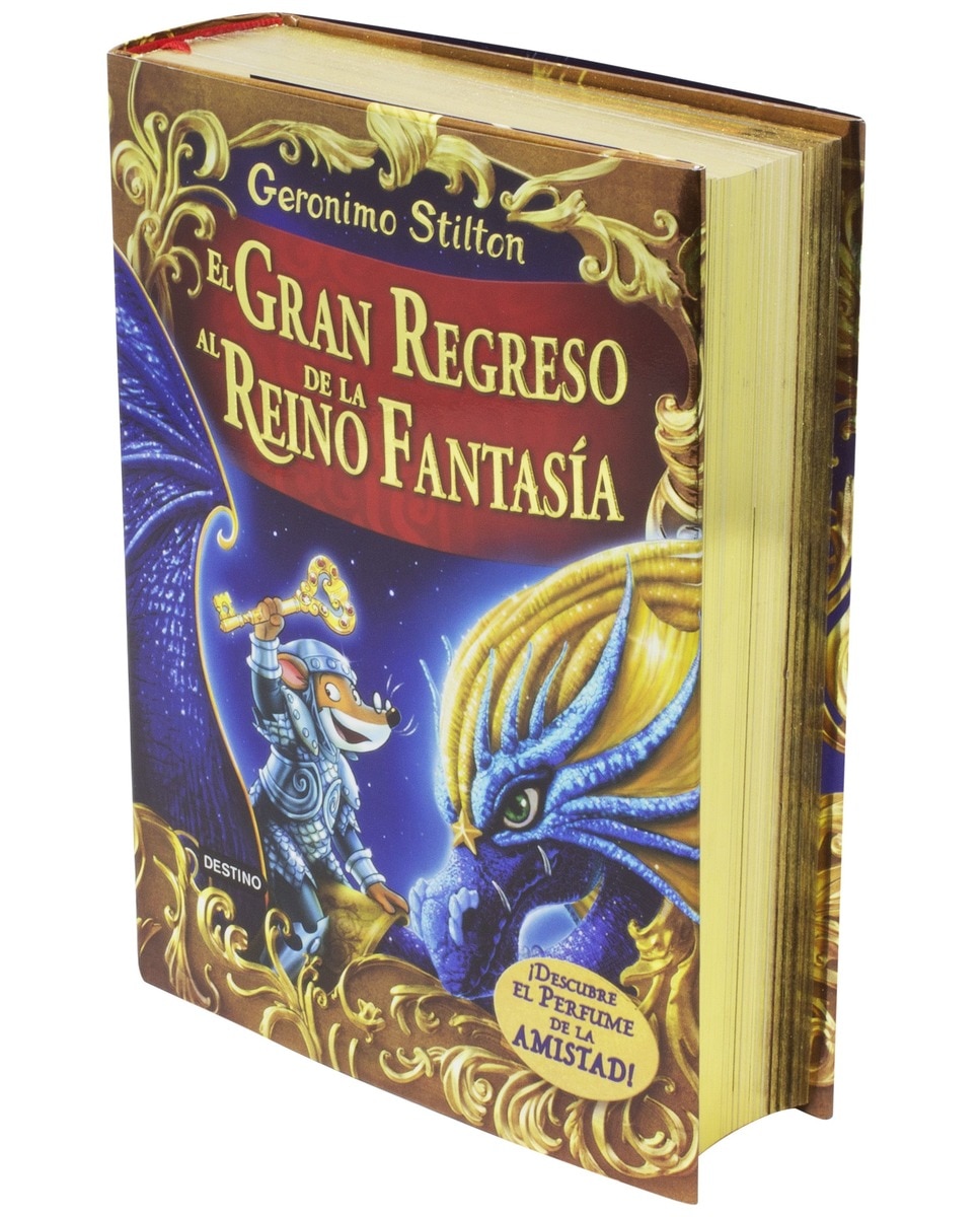 El gran regreso al Reino de la Fantasía: ¡Descubre el perfume de la amistad!  (Tapa dura) 2