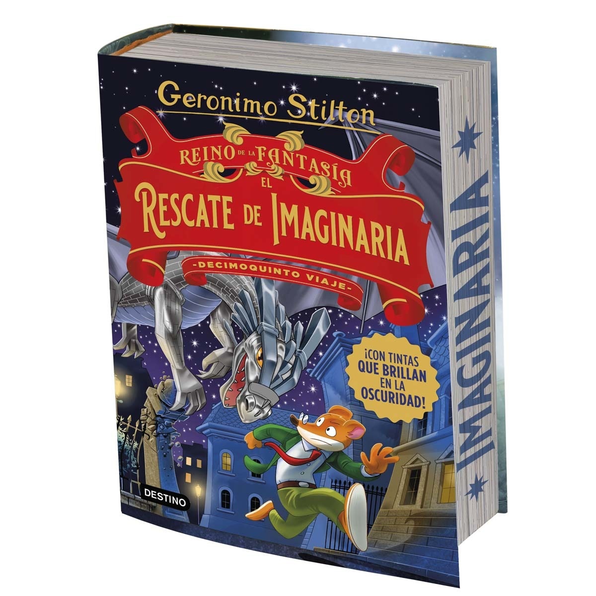Imagen 0 de Reino de la Fantasía. El rescate de Imaginaria. Decimoquinto viaje  (Tapa dura)