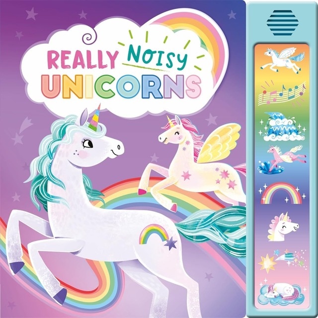 Really noisy unicorns (super sounds) 1