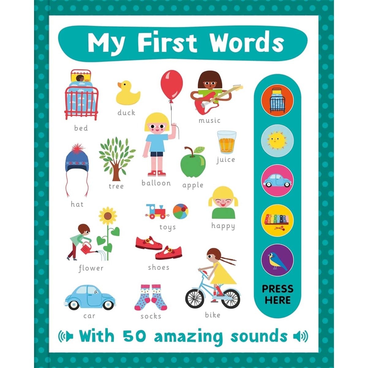 My first words (giant learning sounds) 1