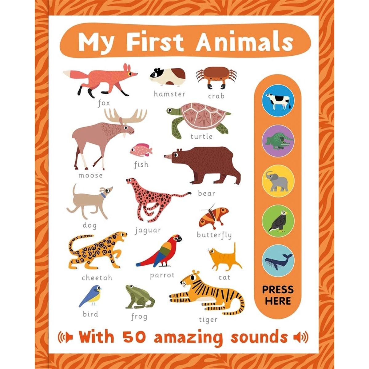 My first animals (giant learning sounds) 1