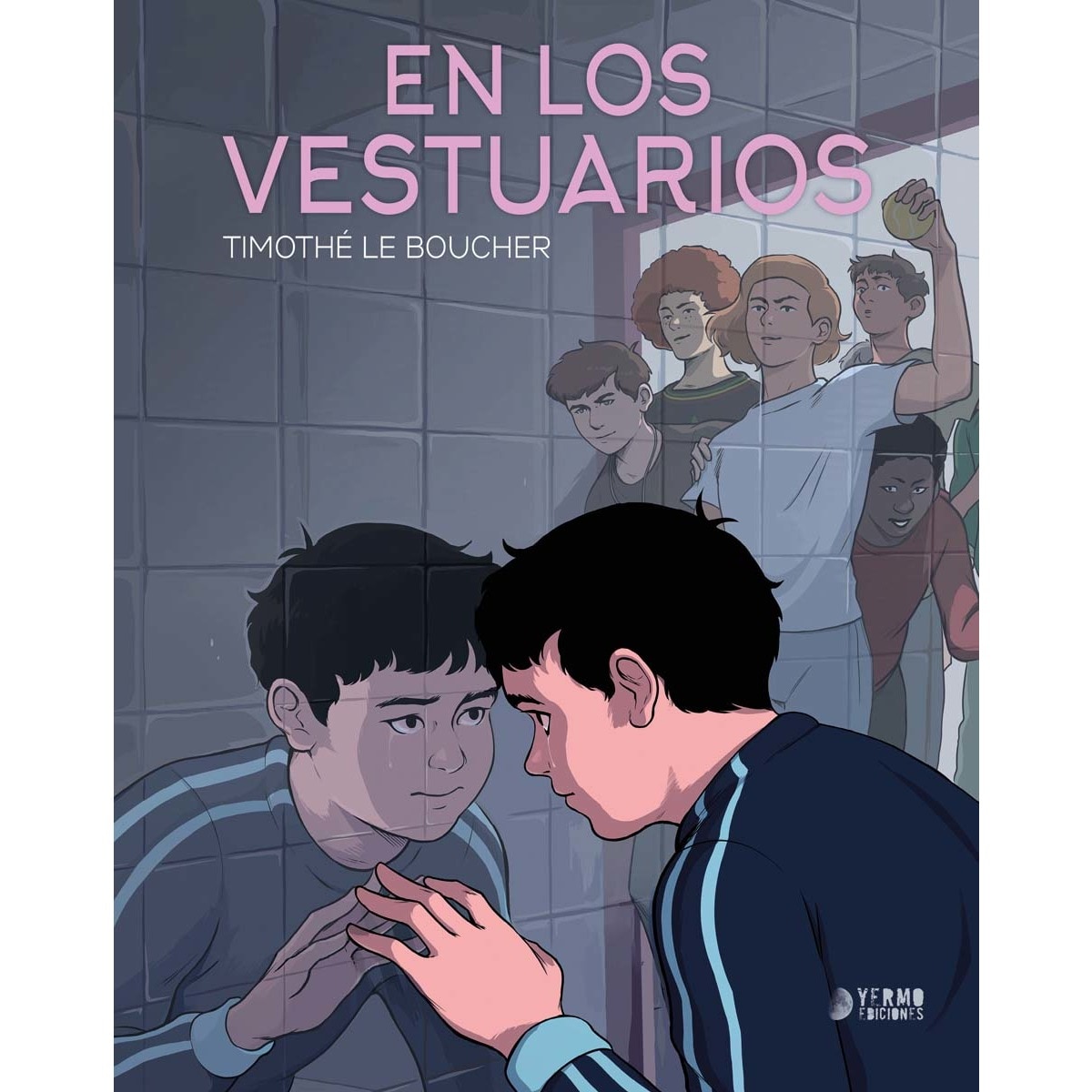 En los vestuarios 1